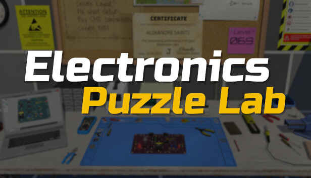 电路解谜实验室 Electronics Puzzle Lab|官方中文|NSZ|原版|