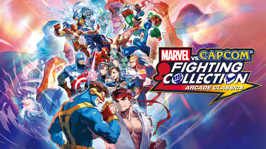 漫威VS卡普空 格斗系列 街机经典 MARVEL VS CAPCOM|本体+1.0.1升补|NSZ|原版|