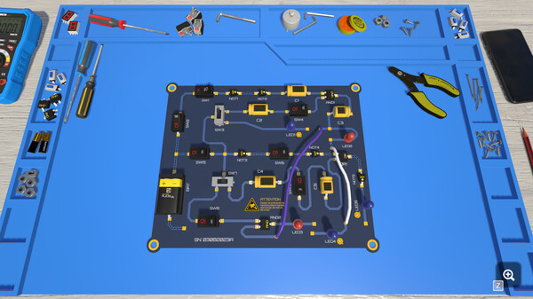 电路解谜实验室 Electronics Puzzle Lab|官方中文|NSZ|原版|