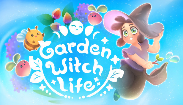 花园女巫的生活 Garden Witch Life|官方中文|本体+1.0.4升补|NSZ|原版|