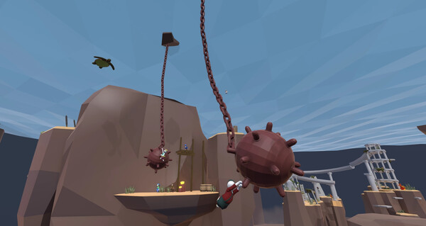 人类一败涂地Human – Fall Flat|美版中文|本体+1.5.9+2DLC|[NSZ|原版|