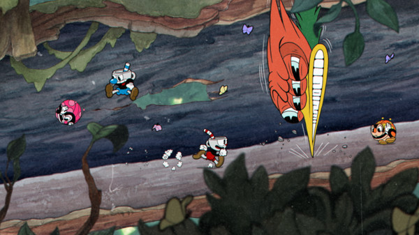 茶杯头 Cuphead|官方中文|本体+1.3.7+1DLC|NSZ|原版|