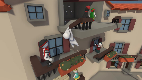 人类一败涂地Human – Fall Flat|美版中文|本体+1.5.9+2DLC|[NSZ|原版|