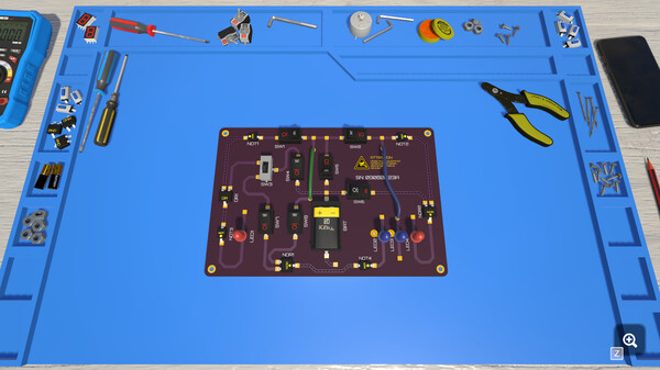 电路解谜实验室 Electronics Puzzle Lab|官方中文|NSZ|原版|