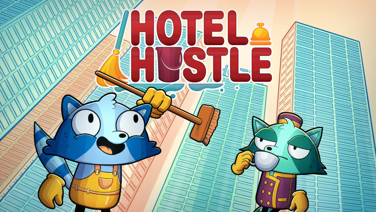 酒店熙熙攘攘 Hotel Hustle|官方中文|本体+1.0.1升补+4DLC|NSZ|原版|