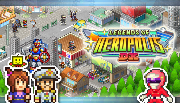 前进!!英雄战队物语 DX Legends of Heropolis DX|官方中文|NSZ|原版|