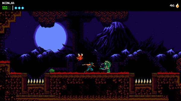 忍者信使 The Messenger|官方中文|本体+2.0.3升补+1DLC|NSZ|原版|