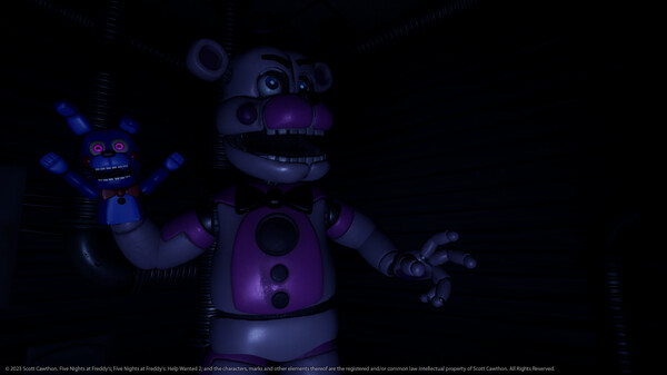 玩具熊的五夜后宫 救命2 Five Nights at Freddy’s Help|官方中文|NSZ|原版|