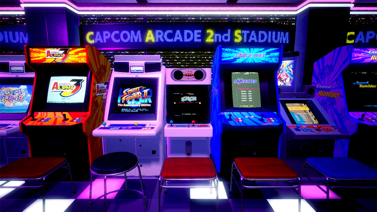 卡普空街机馆2Capcom Arcade 2nd Stadium|中文|本体+1.0.4+34DLC|NSZ|原版|