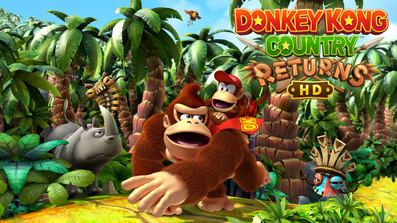 咚奇刚 归来 HD Donkey Kong Country Returns HD|官方中文|NSZ|原版|