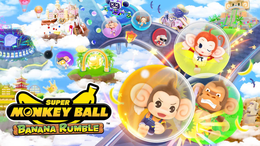 超级猴子球 香蕉轰隆Super Monkey Ball Banana|官方中文|本体+1.0.1升补+8DLC|NSZ|原版|