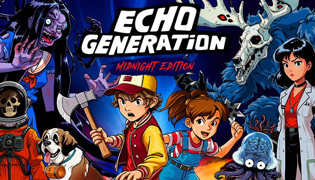 回声世代 午夜版Echo Generation Midnight Edition|官方中文|本体+1.0.1升补|NSZ|原版|