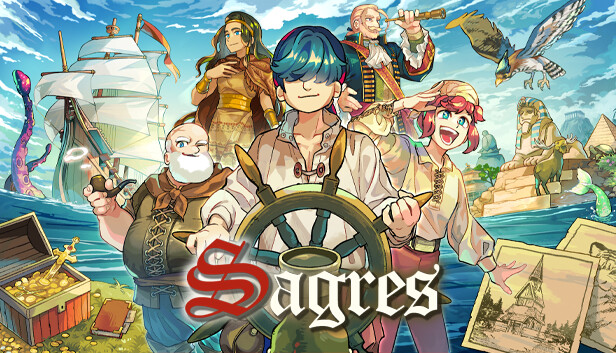 从萨格里什起航 Sagres|官方中文|本体+1.0.1升补|NSZ|原版|