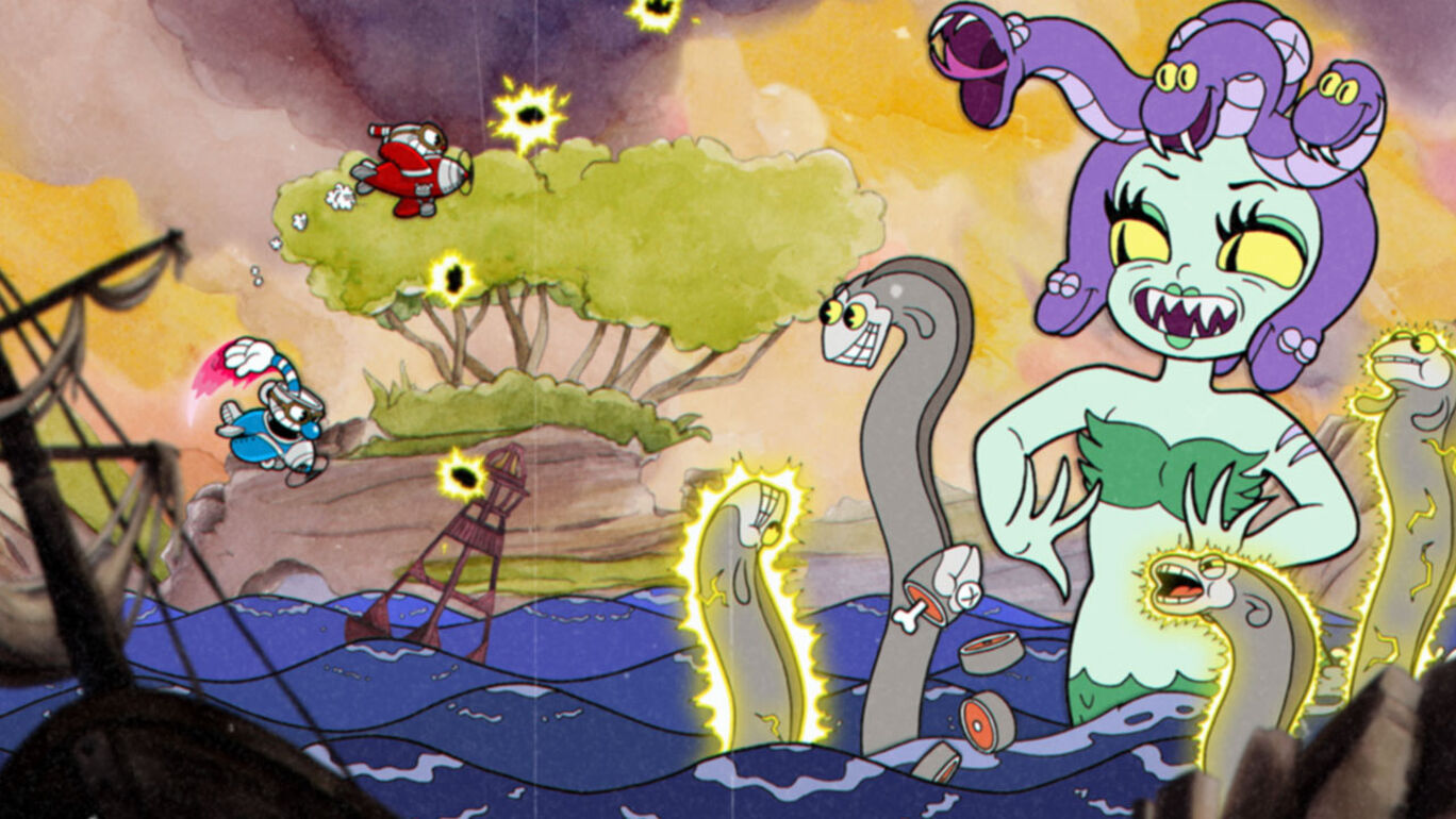 茶杯头 Cuphead|官方中文|本体+1.3.7+1DLC|NSZ|原版|