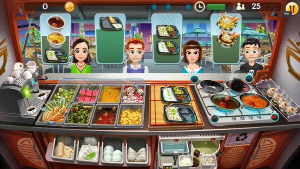 餐厅大亨 我的烹饪帝国 Restaurant Tycoon My Cooking|官方中文|NSZ|原版|