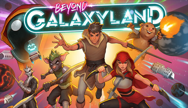 超越银河世界 Beyond Galaxyland|官方中文|本体+1.0.4升补|NSZ|原版|