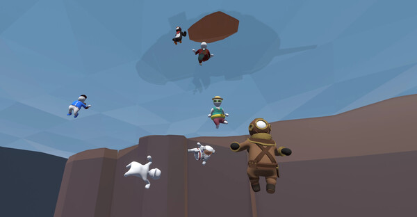 人类一败涂地Human – Fall Flat|美版中文|本体+1.5.9+2DLC|[NSZ|原版|