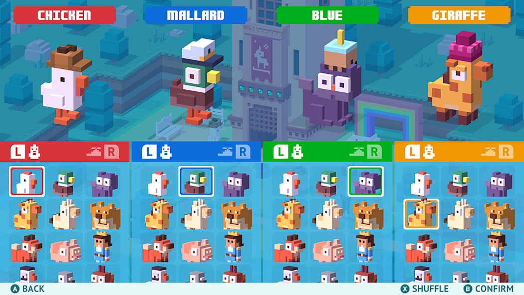 天天过马路之登高塔 Crossy Road Castle|官方中文|本体+1.00.1升补|NSZ|原版|