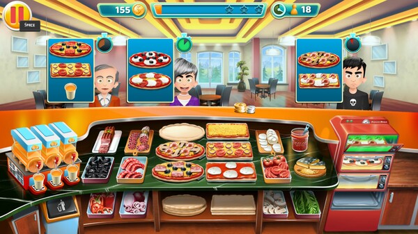 餐厅大亨 我的烹饪帝国 Restaurant Tycoon My Cooking|官方中文|NSZ|原版|