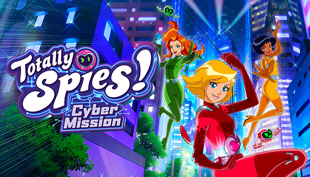 间谍少女组 电子任务 Totally Spies! Cyber|官方中文|本体+1.0.4升补|NSZ|原版|