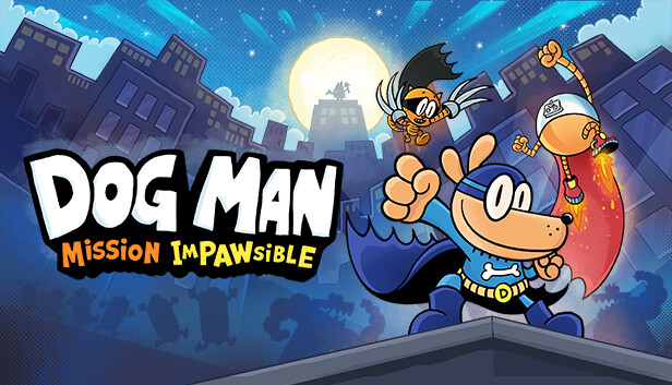 神探狗狗 爪不可及 Dog Man Mission Impawsible|官方中文|本体+1.0.3升补|NSZ|原版|