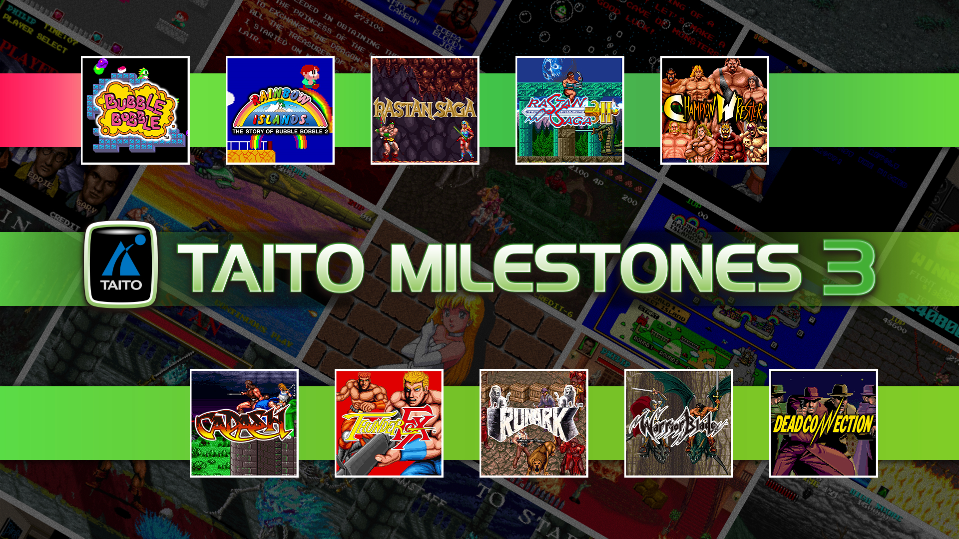 Taito 里程碑3 Taito Milestones3|官方中文|NSZ|原版|