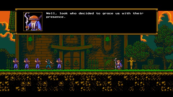 忍者信使 The Messenger|官方中文|本体+2.0.3升补+1DLC|NSZ|原版|