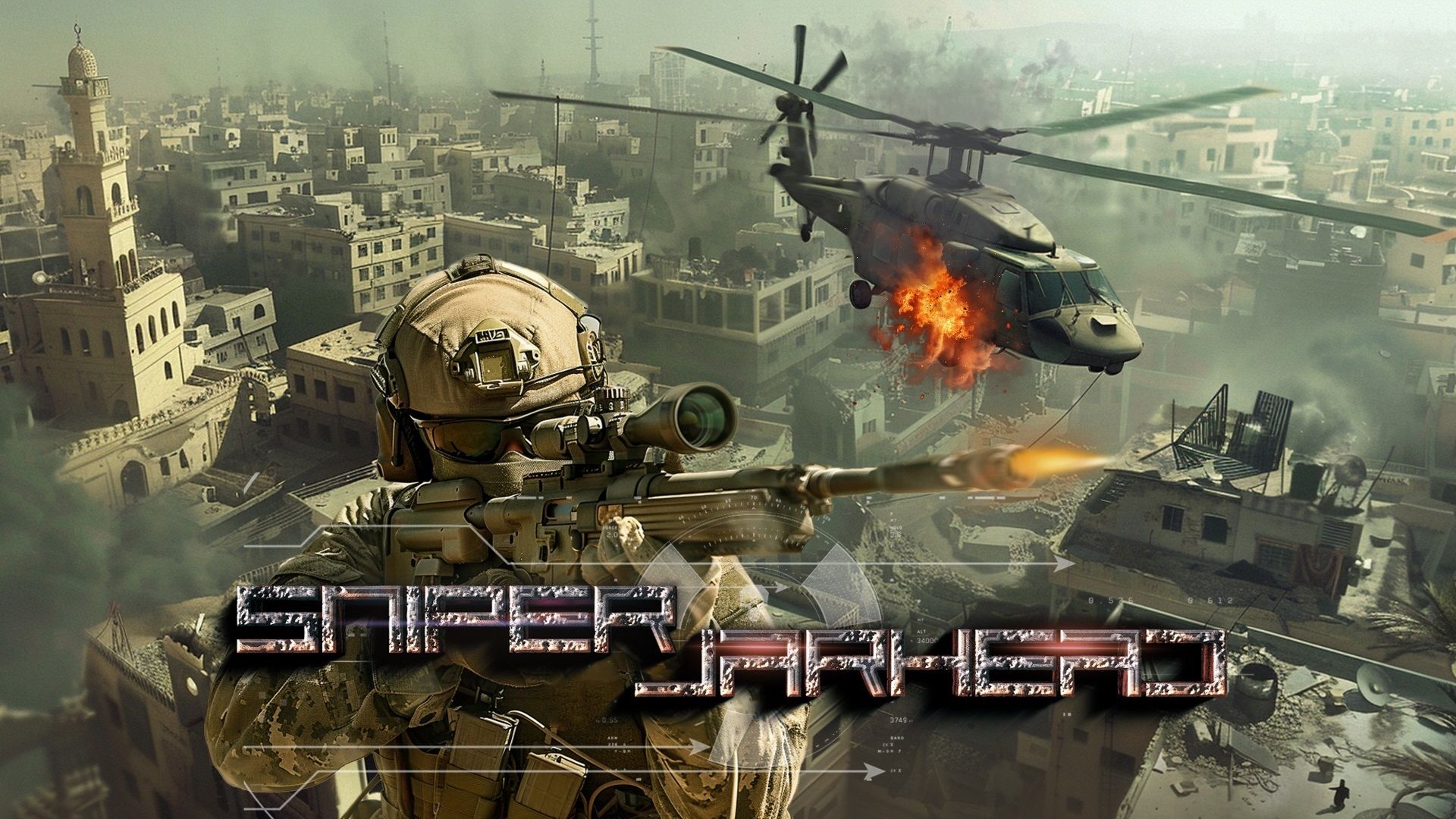 스나이퍼 자헤드(Sniper Jarhead)