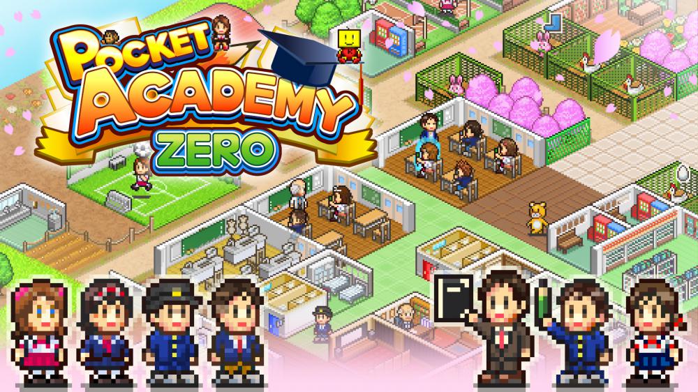 口袋学院物语1Pocket Academy ZERO |官方中文|NSZ|原版|