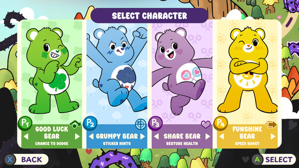 爱心小熊 救援行动 Care Bears To The Rescue|官方中文|本体+1.0.1升补|NSZ|原版|