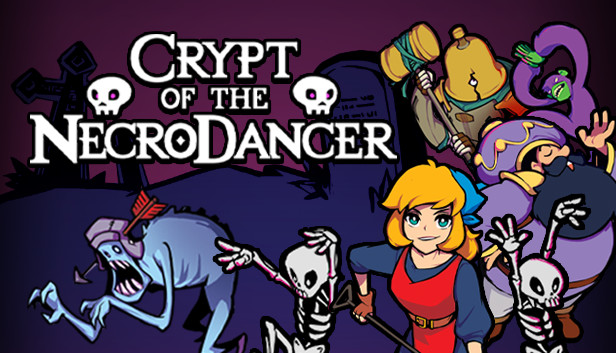 节奏地牢 Crypt of the NecroDancer|官方中文|本体+4.1.0-b5138补丁+2DLC|NSZ|原版|