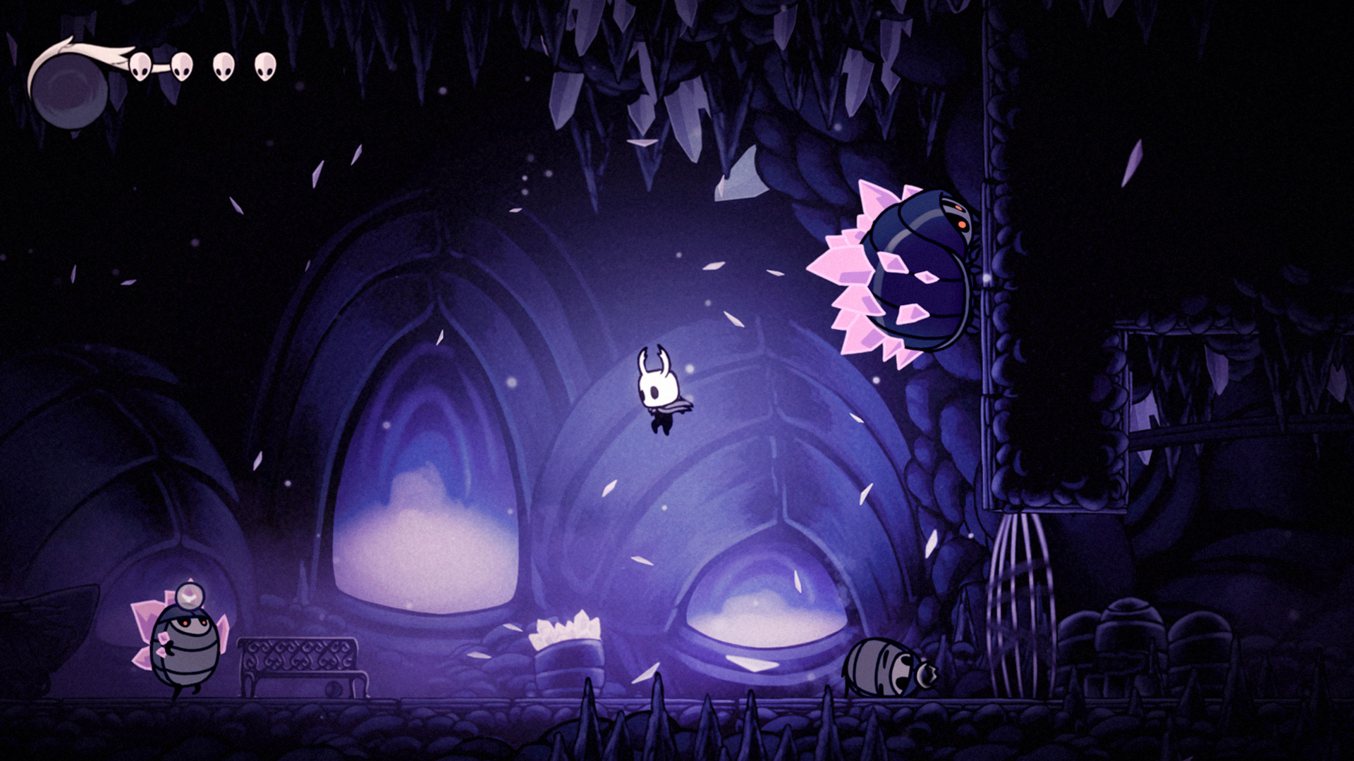 空洞骑士Hollow Knight |官方中文|本体+1.4.3.2b升补|NSZ|原版|