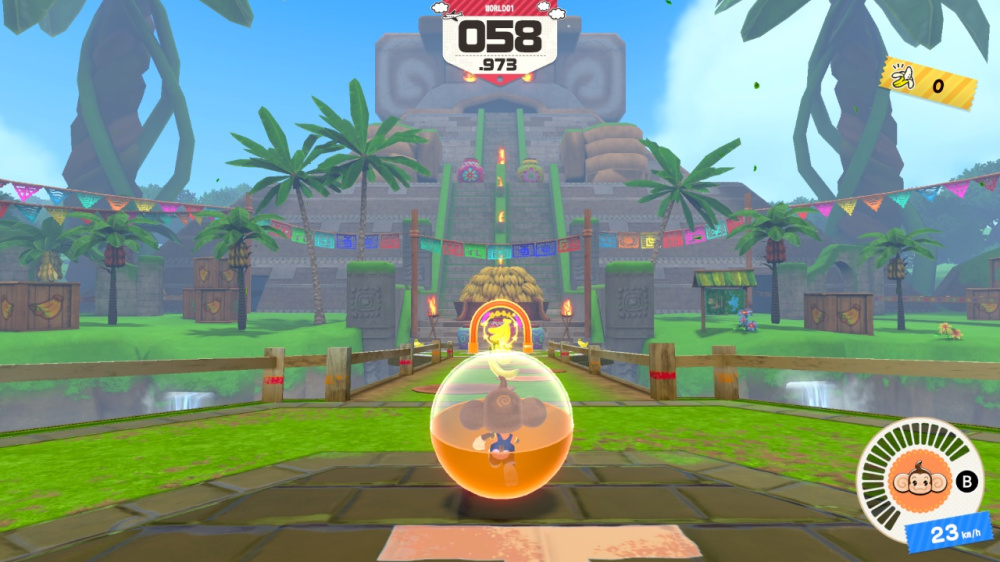 超级猴子球 香蕉轰隆Super Monkey Ball Banana|官方中文|本体+1.0.1升补+8DLC|NSZ|原版|