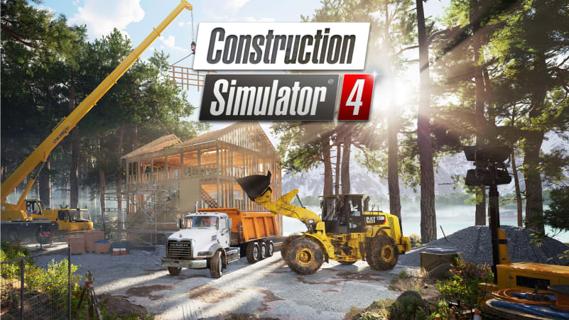 模拟建筑 4 Construction Simulator 4|官方中文|本体+1.0.2升补|NSZ|原版|