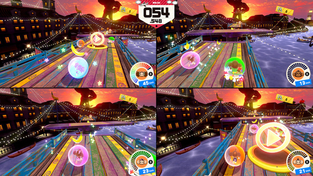 超级猴子球 香蕉轰隆Super Monkey Ball Banana|官方中文|本体+1.0.1升补+8DLC|NSZ|原版|