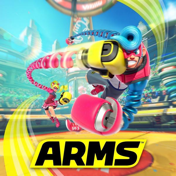 强力拳击 Arms 神臂斗士|官方中文|本体+5.4.1|NSP|原版|