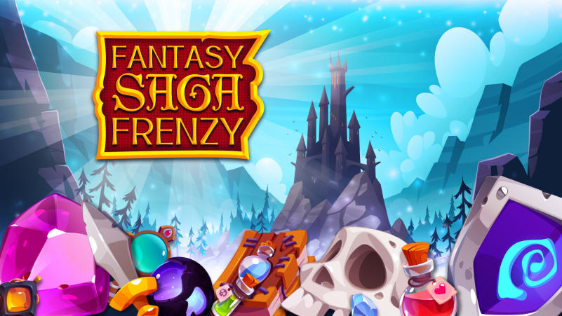 幻想传奇狂潮 Fantasy Saga Frenzy|官方中文|NSZ|原版|