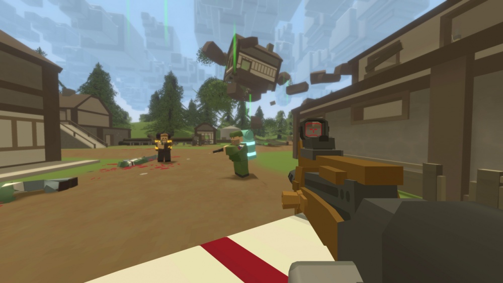 未转变者 Unturned|官方中文|本体+1.0.1升补|NSZ|原版|