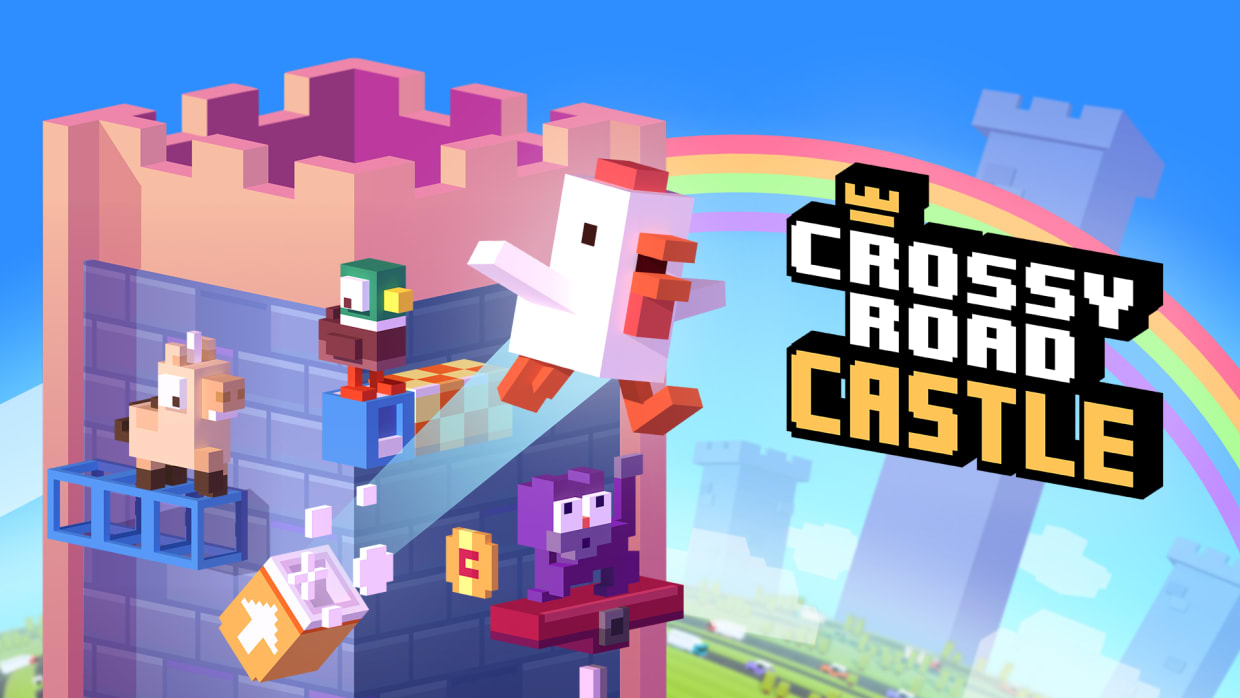 天天过马路之登高塔 Crossy Road Castle|官方中文|本体+1.00.1升补|NSZ|原版|