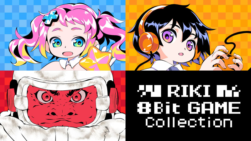 RIKI 8Bit 游戏集 RIKI 8Bit GAME Collection|官方中文|XCZ|原版|