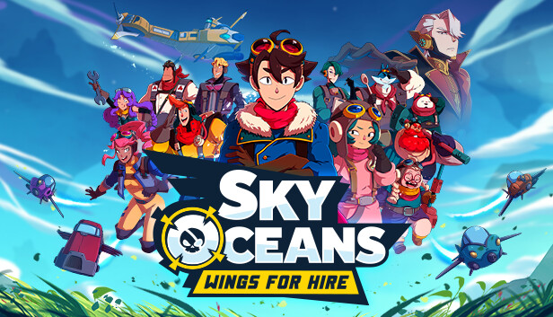 天际海洋 雇佣之翼|Sky Oceans Wings for Hire|官方中文|NSZ|原版|