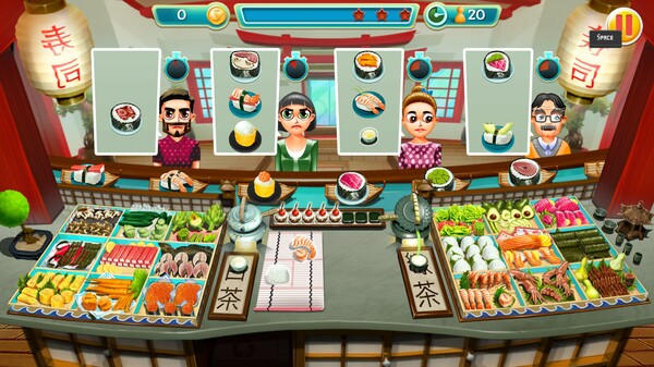 餐厅大亨 我的烹饪帝国 Restaurant Tycoon My Cooking|官方中文|NSZ|原版|