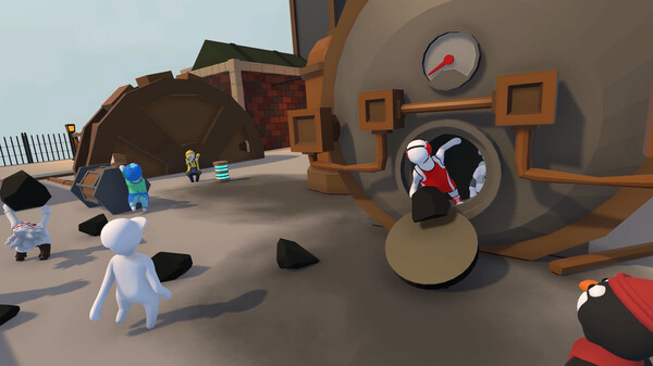 人类一败涂地Human – Fall Flat|美版中文|本体+1.5.9+2DLC|[NSZ|原版|