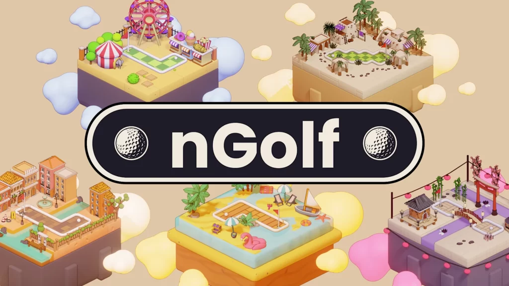 n高尔夫 nGolf|官方中文|本体+1.0.2升补|NSZ|原版|