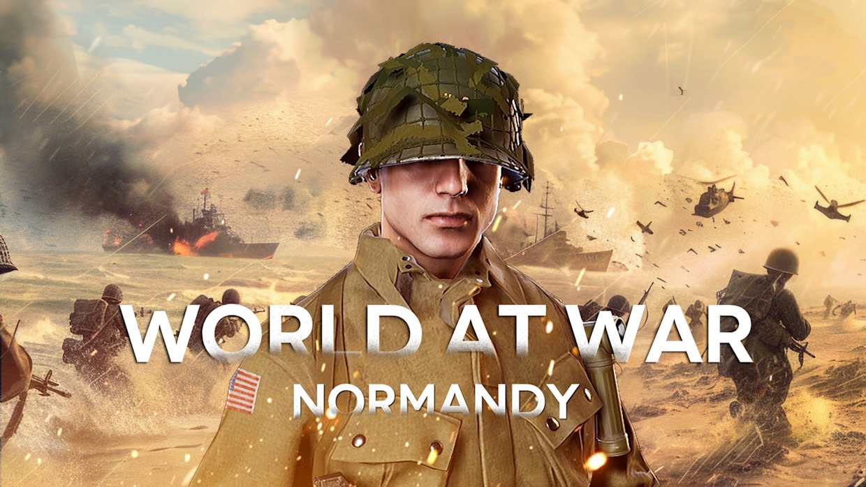 世界大战 诺曼底登陆 World At War Normandy|官方中文|NSZ|原版|