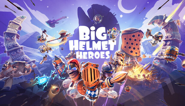 大头盔英雄 Big Helmet Heroes|官方中文|本体+1.0.3升补|NSZ|原版|热门