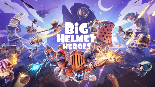 大头盔英雄 Big Helmet Heroes|官方中文|本体+1.0.3升补|NSZ|原版|热门