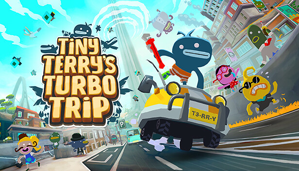 瞎闹猎车手 TINY TERRYS TURBO TRIP|官方中文|本体+1.2升补|NSZ|原版|