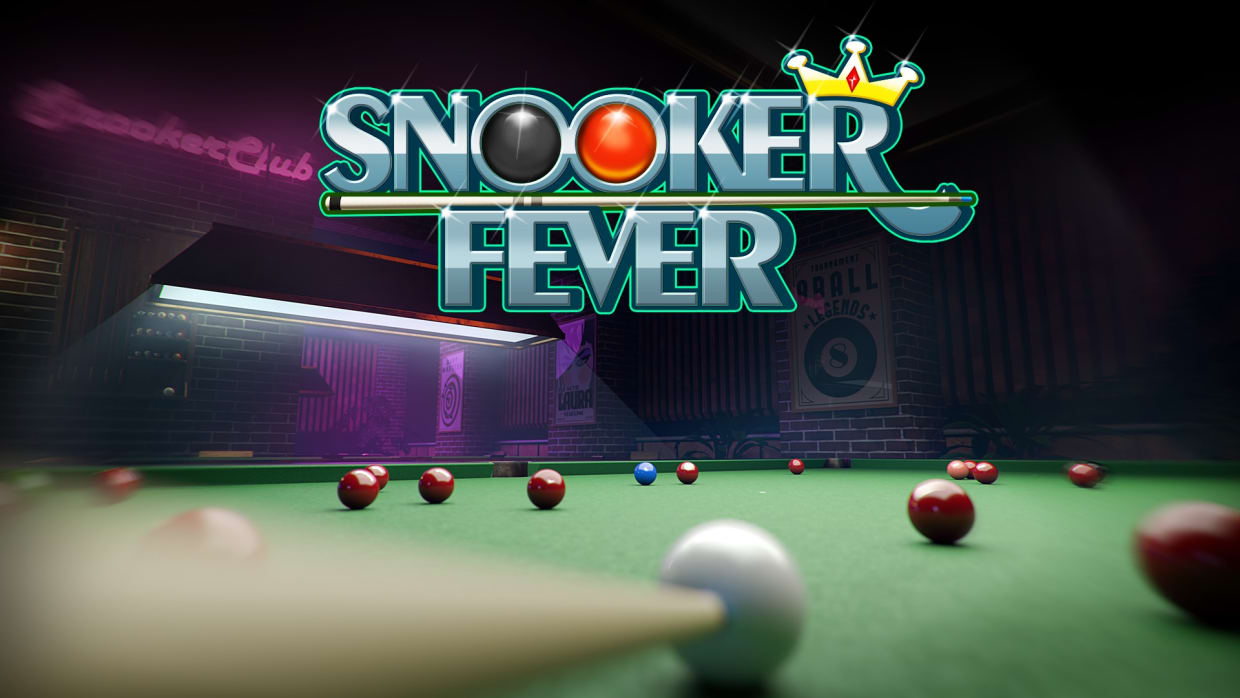 斯诺克狂热 Snooker Fever|官方中文|本体+1.1.0升补+4DLC|NSZ|原版|