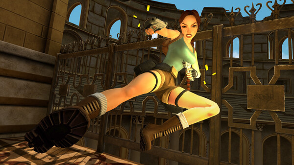 古墓丽影 4-6 复刻版 Tomb Raider IV-VI Remastered|官方中文|NSZ|原版|